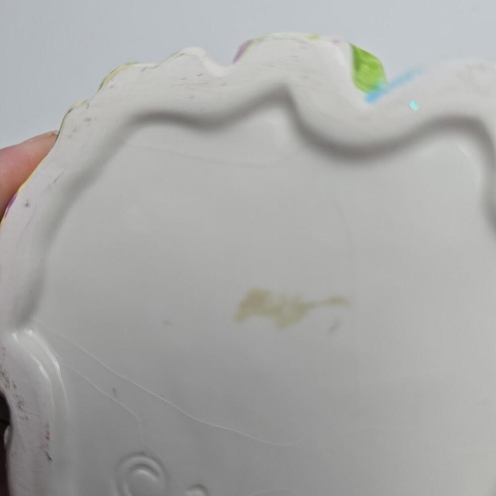 Vtg Christmas Snowman  Nutcracker  Pitcher Jug Tea Water Milk Hand Paintad 2005 - Picture 11 of 15